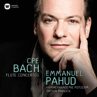 Emmanuel Pahud - Carl Philipp Emanuel Bach: Flute Concertos 