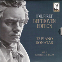 Idil Biret - Beethoven Edition - 32 Piano Sonatas Vol. 1: Piano Sonatas 1, 2, 19, 20