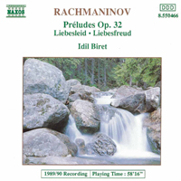 Idil Biret - Sergey Rachmaninov - Complete Piano Works (CD 4) Preludes Op.32