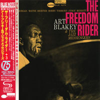 Art Blakey - The Freedom Rider, 1961 (Mini LP)