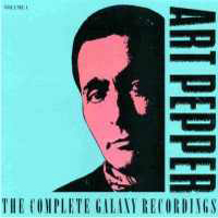 Art Pepper - The Complete Galaxy Recordings (1978-1982) (CD 10)