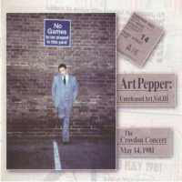 Art Pepper - Unreleased Art Vol. 3 - The Croydon Concert (May 14, 1981) (CD 2)