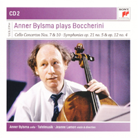 Anner Bijlsma - Luidgi Boccherini's Cello Concertos & Sonatas (CD 2)