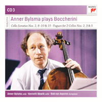 Anner Bijlsma - Luidgi Boccherini's Cello Concertos & Sonatas (CD 3)