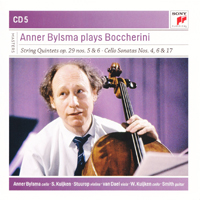 Anner Bijlsma - Luidgi Boccherini's Cello Concertos & Sonatas (CD 5)