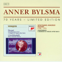 Anner Bijlsma - Anner Bylsma - 70 Years (Limited Edition 11 CD Box-set) [CD 09: Mozart]