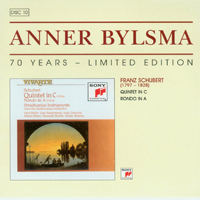 Anner Bijlsma - Anner Bylsma - 70 Years (Limited Edition 11 CD Box-set) [CD 10: Schubert]