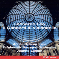 Anner Bijlsma - Leonardo Leo - 6 Cello Concerti