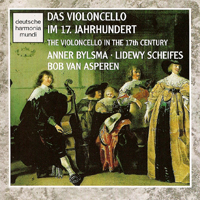 Anner Bijlsma - Baroque violoncello music (Frescobaldi, Gabrielli, Jacchini, Degli Antoni)