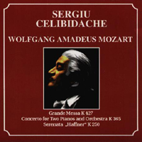 Sergiu Celibidache - Conducted Sergiu Celibidache (CD 1)