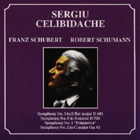 Sergiu Celibidache - Conducted Sergiu Celibidache (CD 3)