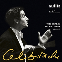 Sergiu Celibidache - Celibidache: The Berlin Recordings (1945-57) [CD 05: Dvorak, Glazunov,Cui]