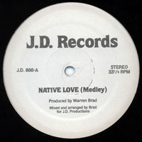 Divine (USA) - Native Love (Medley), Beat The Clock (Remix)