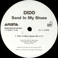 Dido - Sand In My Shoes - Don't Leave Home (12'' Single Iii)