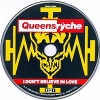 Queensryche - I Don't Belive In Love (Single)