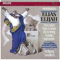 MDR Rundfunkchor Leipzig - F. Mendelssohn: Elijah (feat. Gewandhausorchester Leipzig & Wolfgang Sawallisch) (CD 2)