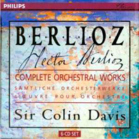 Sir Colin Davis - Hector Berlioz - Complete Orchestral Works (CD 1)