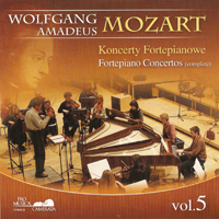 Viviana Sofronitzki - Wolfgang Amadeus Mozart - Complete Piano Concertos Vol. 5