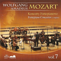 Viviana Sofronitzki - Wolfgang Amadeus Mozart - Complete Piano Concertos Vol. 7