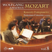 Viviana Sofronitzki - Wolfgang Amadeus Mozart - Complete Piano Concertos Vol. 8