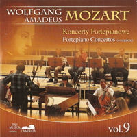 Viviana Sofronitzki - Wolfgang Amadeus Mozart - Complete Piano Concertos Vol. 9