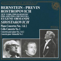 Mstislav Rostropovich - Dmitri Shostakovich: Piano And Cello Concertos