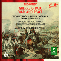 Mstislav Rostropovich - Sergey Prokofiev - Opera Guerre Et Paix (CD 2)