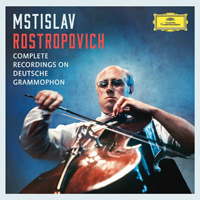 Mstislav Rostropovich - Complete Recordings on Deutsche Grammophon (CD 04: Boccherini, Vivaldi, Tartini)