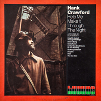 Hank Crawford - Help Me Make It Through The Nigh (Lp)