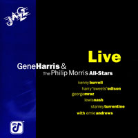 Gene Harris All Star Big Band - Live