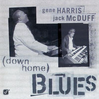 Gene Harris All Star Big Band - Blues (Down Home) (split)