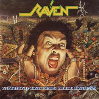 Raven (GBR) - Nothing Exceeds Like Excess