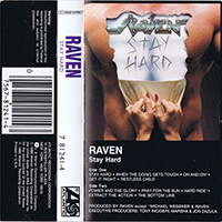 Raven (GBR) - Stay Hard (Cassete)