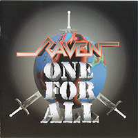 Raven (GBR) - One For All (Japanese Edition)