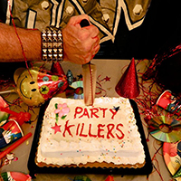 Raven (GBR) - Party Killers (EP)