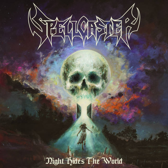 Spellcaster (USA) - Night Hides the World