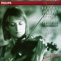 Viktoria Mullova - J. Brahms - Violin Concerto (Live in Tokyo)