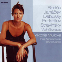 Viktoria Mullova - Twentieth Century Violin Sonatas (CD 1) 