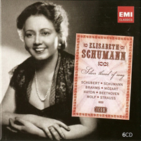 Elisabeth Schumann - Silver Thread Of Song (CD 5)