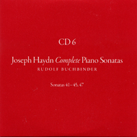 Rudolf Buchbinder - Joseph Haydn - Complete Piano Sonatas (CD 6)