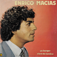 Enrico Macias - Un Berger Vient de Tomber (LP)