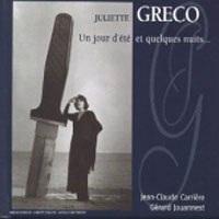 Juliette Greco - Un Jour D'ete Et Quelques Nuits