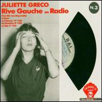Juliette Greco - Rive Gauche On Radio