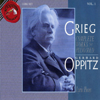 Gerhard Oppitz - Edvard Grieg - Complete Works For Piano Solo Vol. 1: Lyric Pieces (CD 2)