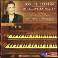 Christine Schornsheim - Joseph Haydn - Sonates for Clavichord (CD 3)