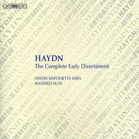 Haydn Sinfonietta Wien - Joseph Haydn - The Complete Early Divertimenti (CD 1)