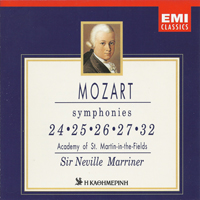 EMI Classics For Kathimerini (CD Series) - EMI Classics For Kathimerini - Mozart (CD 2): Symphonys Nn. 24 - 27, 32
