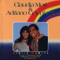 Claudia Mori - Storia D'amore (split)