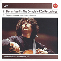 Steven Isserlis - The Complete RCA Recordings (CD 04: Forgotten Romance - Grieg, Liszt, Rubinstein, 1995)