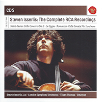 Steven Isserlis - The Complete RCA Recordings (CD 05: Saint-Saens, 1993)